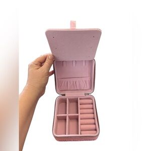 Swarovski Pink Jewelry Organizer